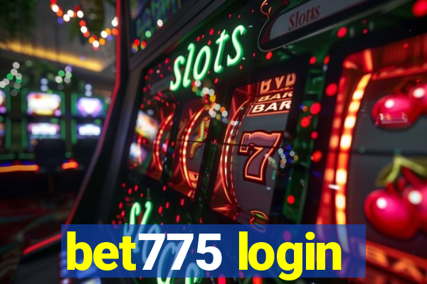 bet775 login